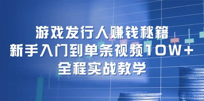 游戏发行人赚钱秘籍：新手入门到单条视频10W+，全程实战教学采购|汽车产业|汽车配件|机加工蚂蚁智酷企业交流社群中心