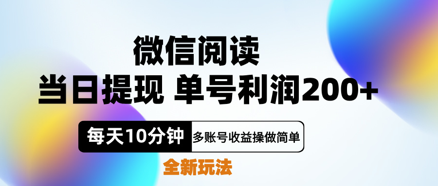 微信阅读新玩法，每天十分钟，单号利润200+，简单0成本，当日就能提…采购|汽车产业|汽车配件|机加工蚂蚁智酷企业交流社群中心