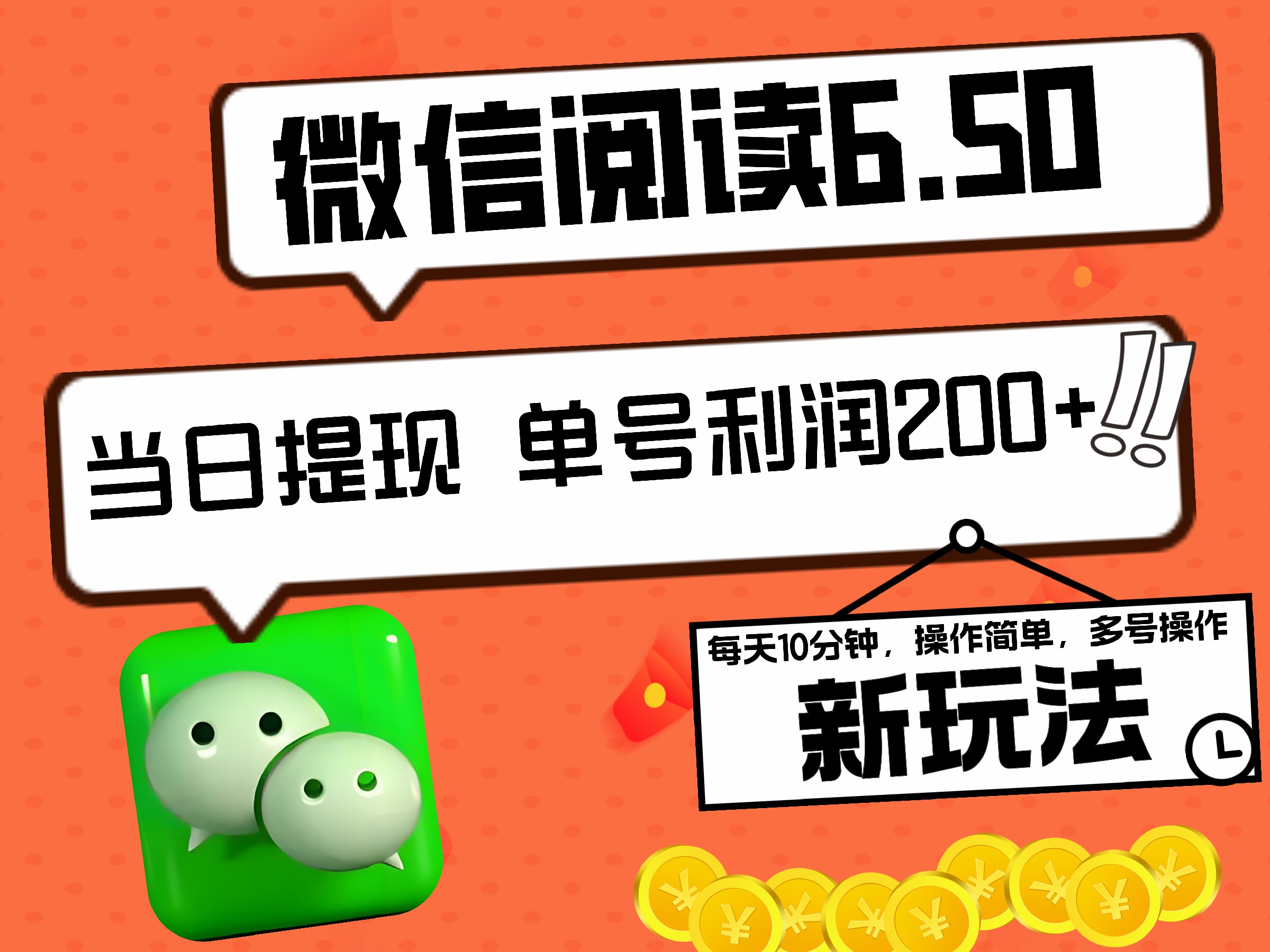 2024最新微信阅读6.50新玩法，5-10分钟 日利润200+，0成本当日提现，可矩阵多号操作采购|汽车产业|汽车配件|机加工蚂蚁智酷企业交流社群中心