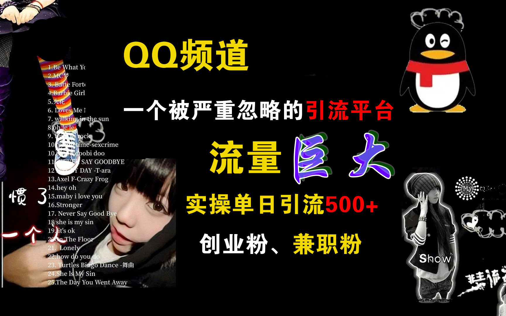 QQ频道，一个被严重忽略的引流平台，流量巨大，实操单日引流500+创业粉、兼职粉采购|汽车产业|汽车配件|机加工蚂蚁智酷企业交流社群中心