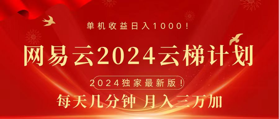 2024网易云云梯计划挂机版免费风口项目采购|汽车产业|汽车配件|机加工蚂蚁智酷企业交流社群中心