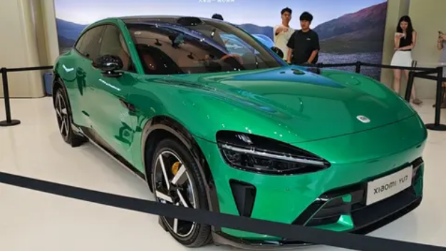 新车 | “零百”加速最快3.23秒/三款配置/7月上市 小米YU7实车到店采购|汽车产业|汽车配件|机加工蚂蚁智酷企业交流社群中心