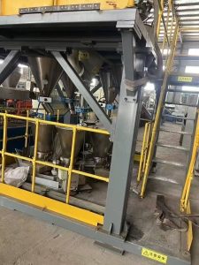 无锡恩格配套计量称重加料系统！5组份！无锡产！相当新！带平台！采购|汽车产业|汽车配件|机加工蚂蚁智酷企业交流社群中心