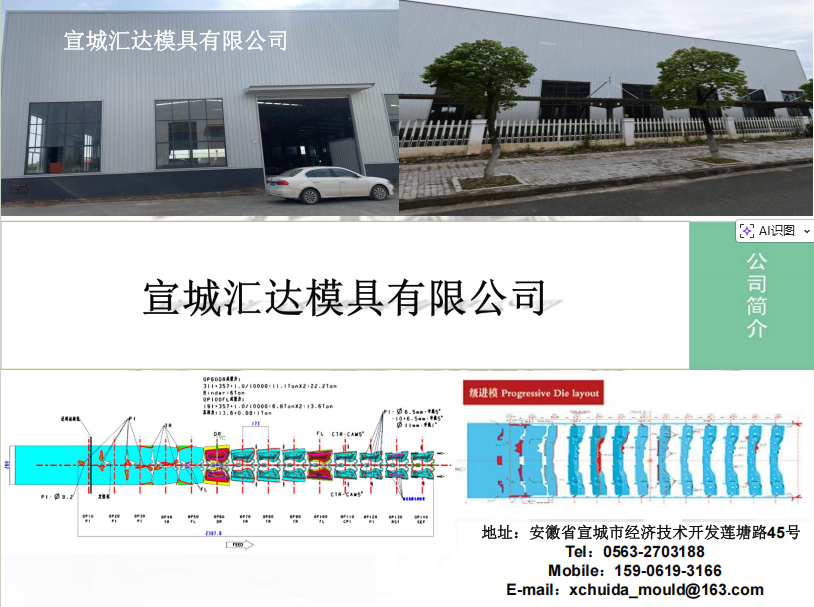 宣城汇达模具有限公司采购|汽车产业|汽车配件|机加工蚂蚁智酷企业交流社群中心