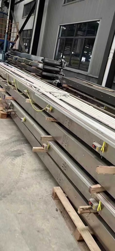 不锈钢单机联动:6米*0.6米、输送带多套出售！都是单独传动系统！每一个上面都有独立的驱动！采购|汽车产业|汽车配件|机加工蚂蚁智酷企业交流社群中心