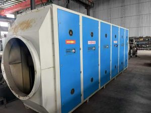 光氧和活性碳➕55千瓦风机！环保设备1套便宜处理！[握手]采购|汽车产业|汽车配件|机加工蚂蚁智酷企业交流社群中心