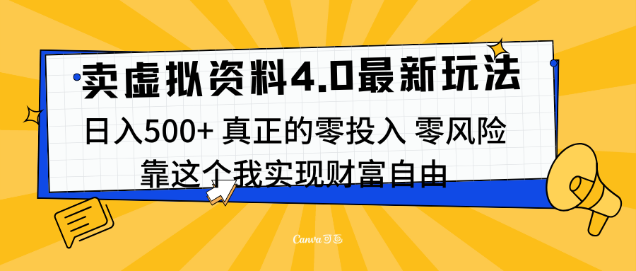 线上卖虚拟资料新玩法4.0，实测日入500左右，可批量操作，赚第一通金采购|汽车产业|汽车配件|机加工蚂蚁智酷企业交流社群中心